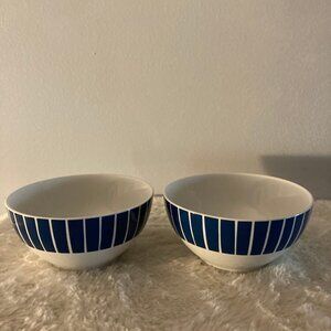 Epoch "Jetty" 3.5" x 6" Soup/Cereal Bowls (2)
